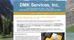 Desktop Screenshot of dmkservices.com